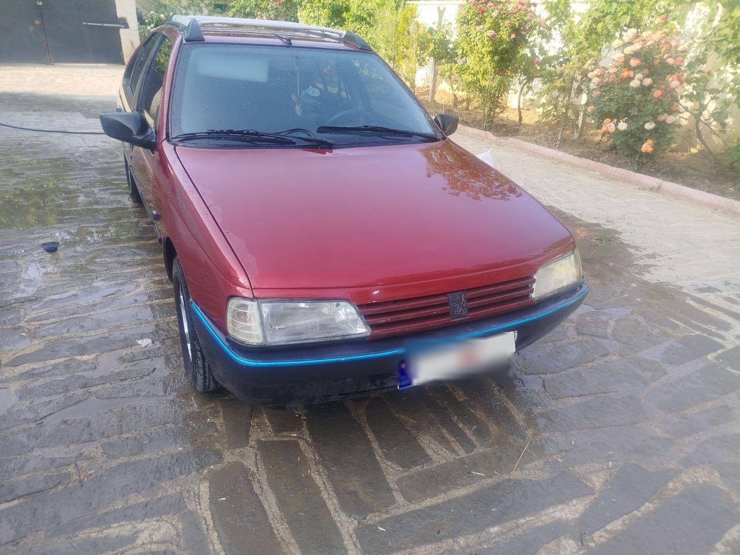 پژو 405 GLX - 1378