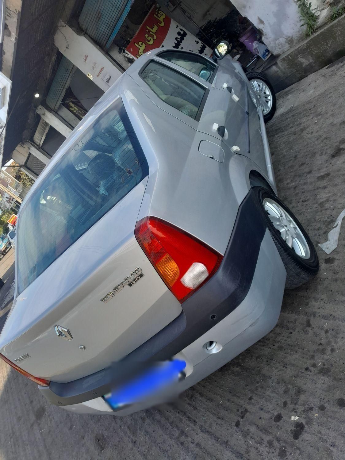 خودرو رنو، تندر 90 آگهی ann_18615895