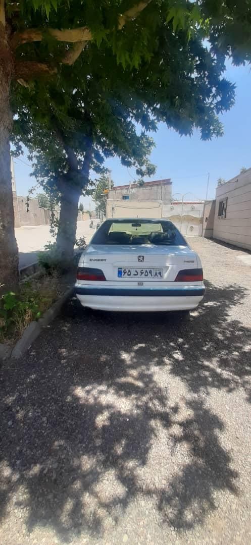 پژو پارس دوگانه سوز - 1391