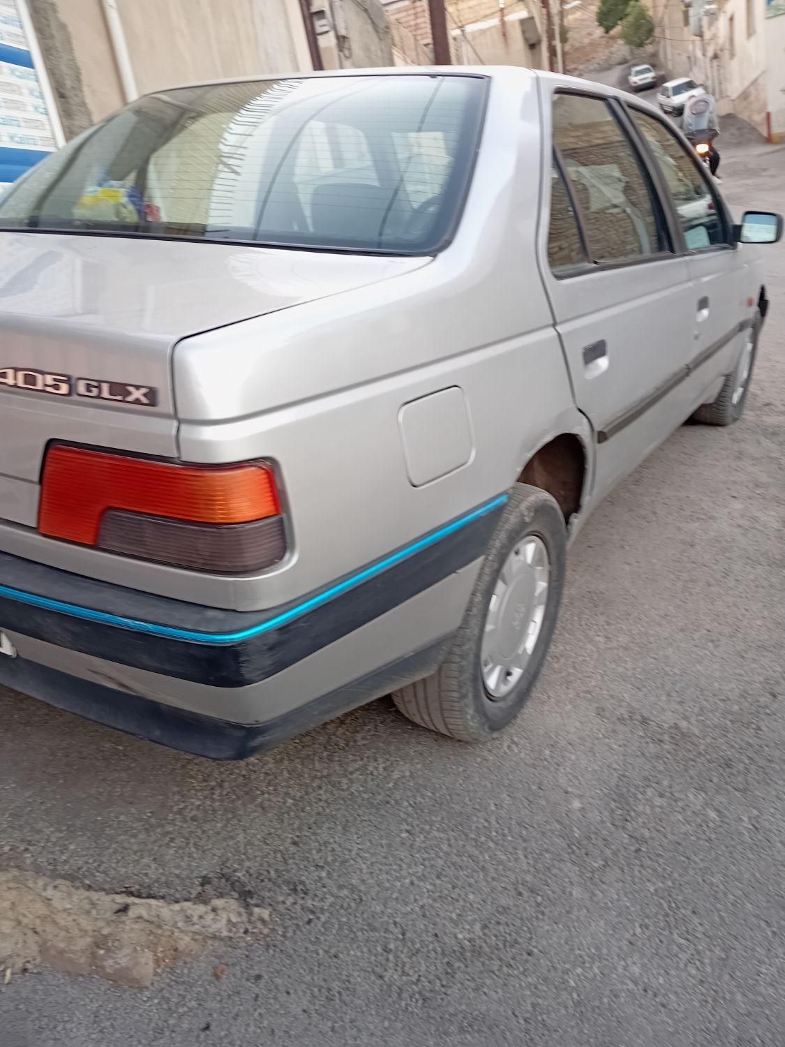 پژو 405 GLI - دوگانه سوز CNG - 1386