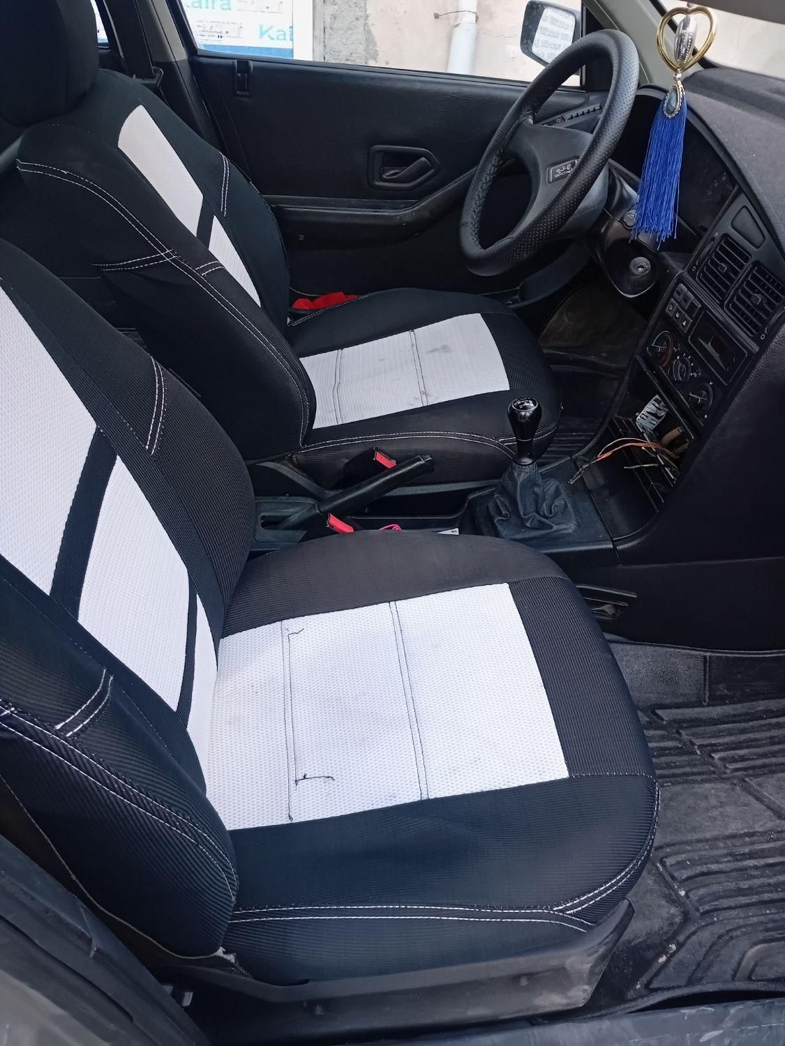 پژو 405 GLI - دوگانه سوز CNG - 1386
