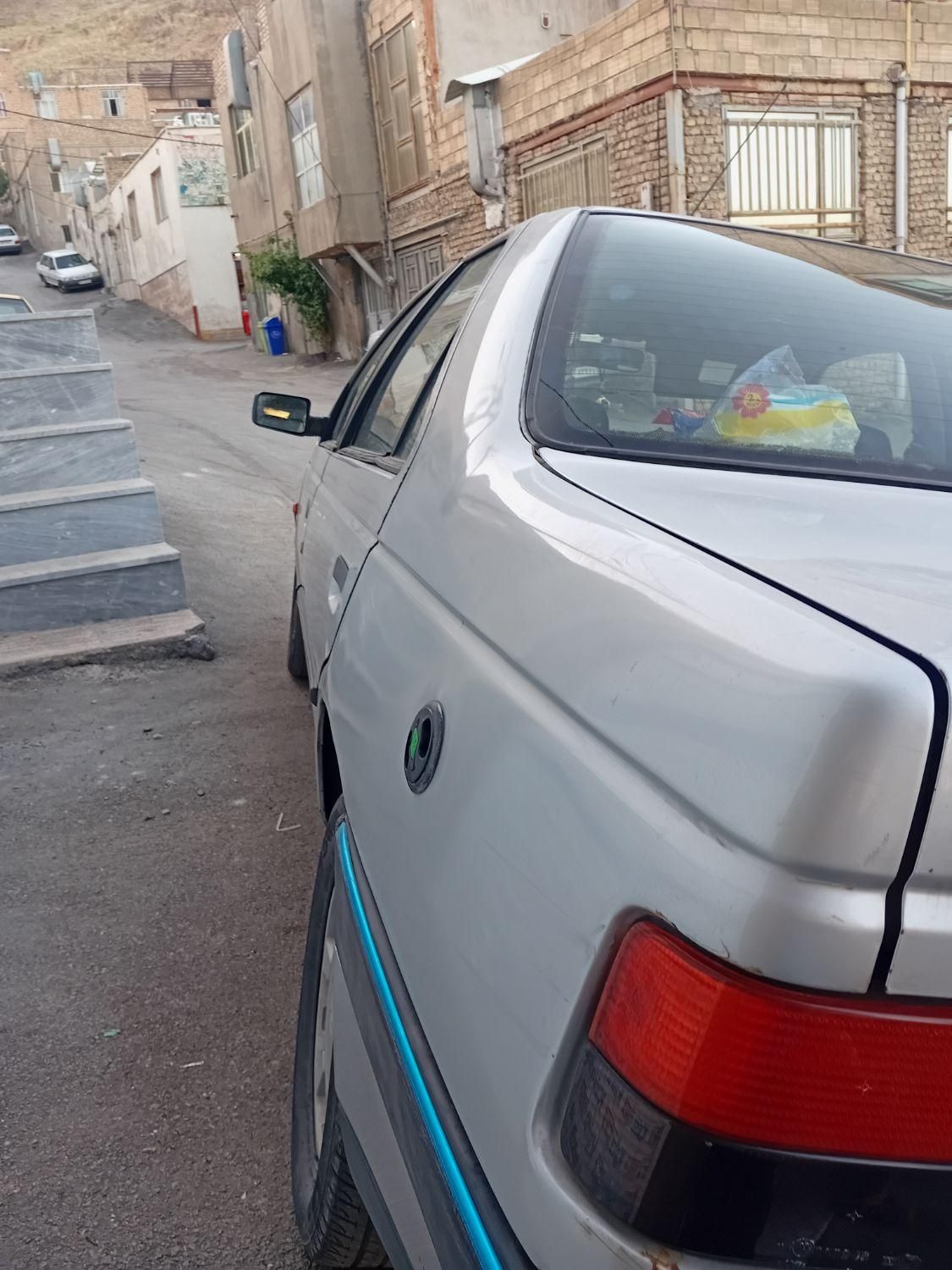 پژو 405 GLI - دوگانه سوز CNG - 1386