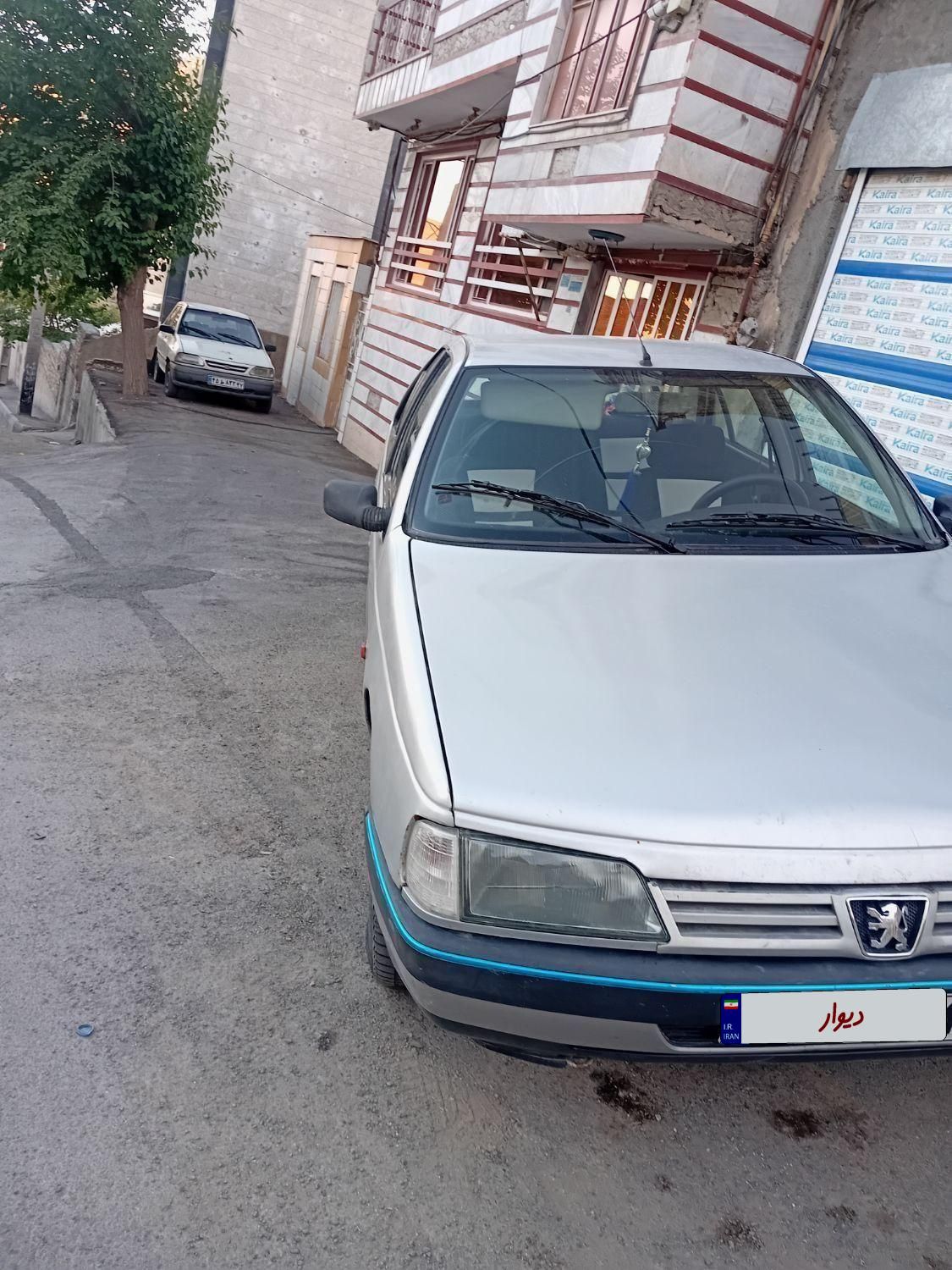 پژو 405 GLI - دوگانه سوز CNG - 1386
