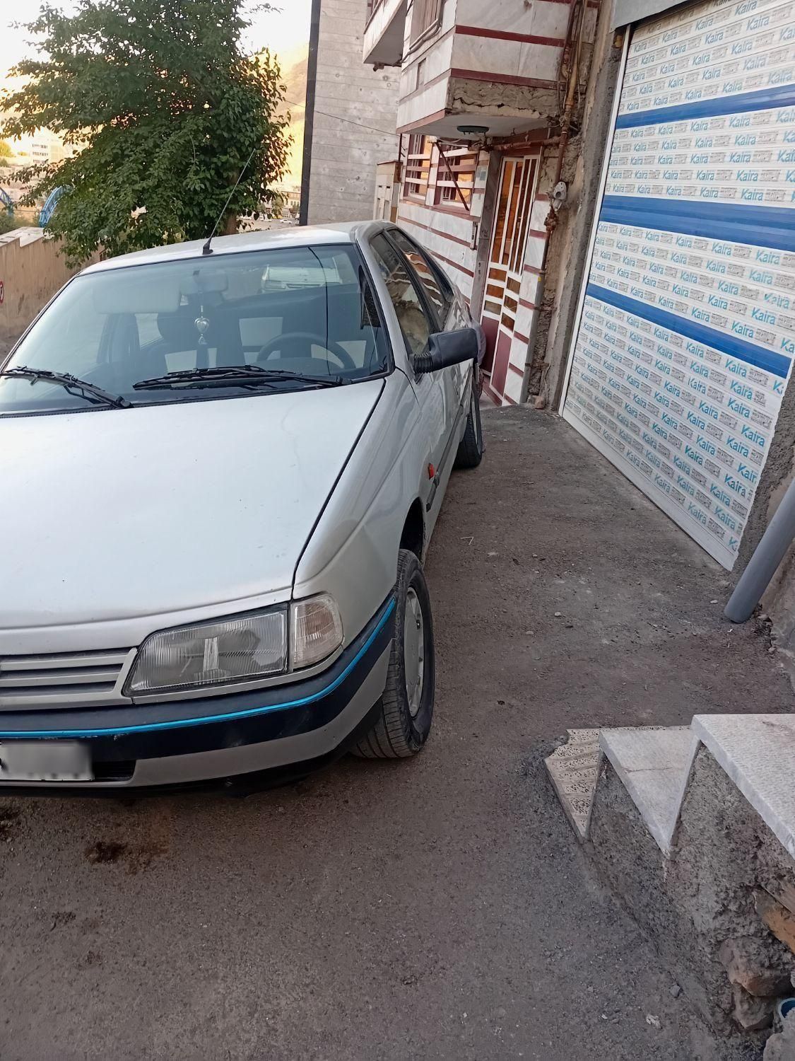 پژو 405 GLI - دوگانه سوز CNG - 1386