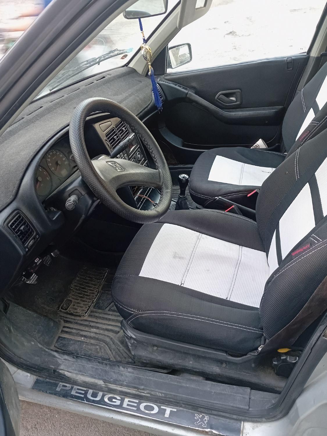 پژو 405 GLI - دوگانه سوز CNG - 1386