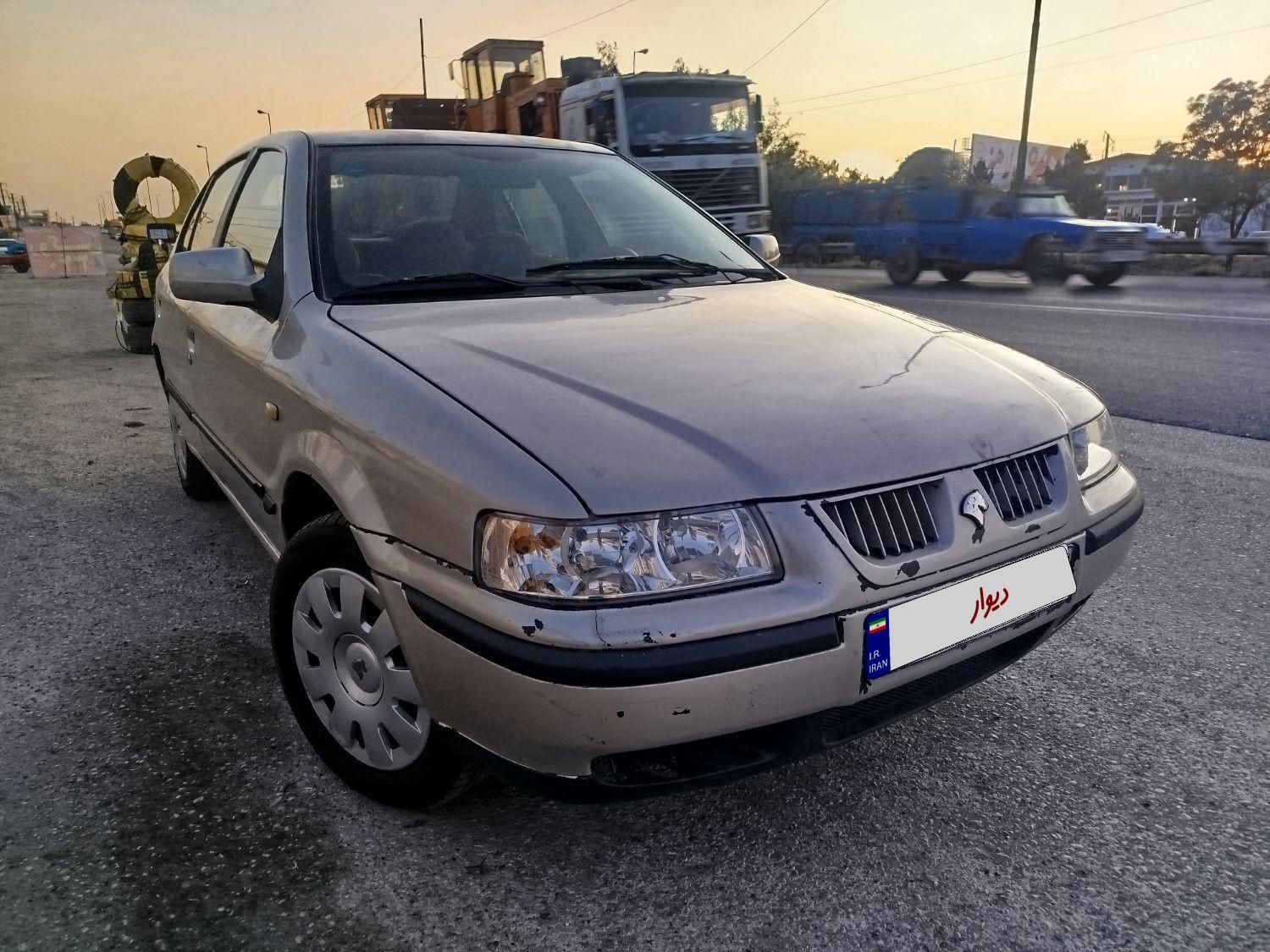 سمند LX XU7 - 1382