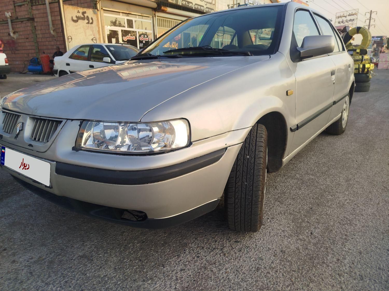 سمند LX XU7 - 1382