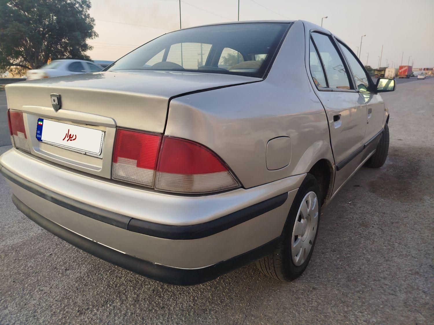 سمند LX XU7 - 1382