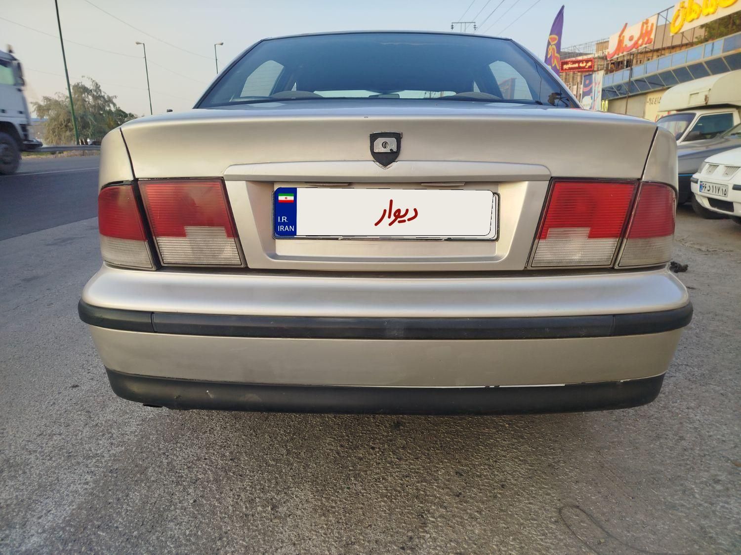 سمند LX XU7 - 1382