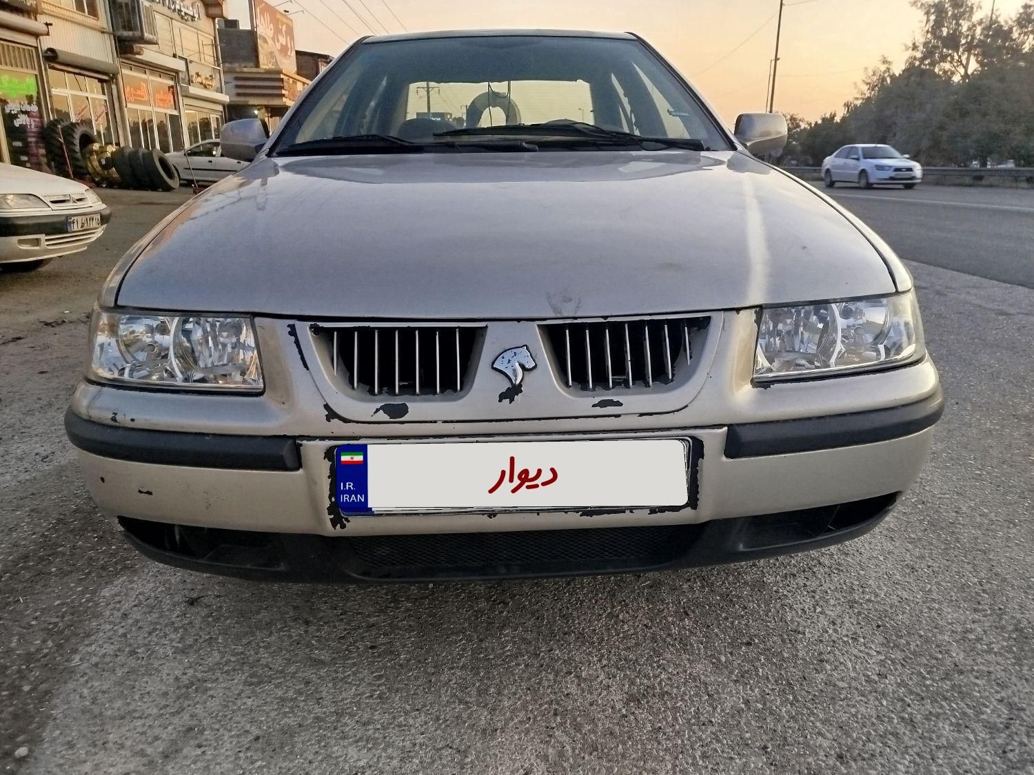 سمند LX XU7 - 1382