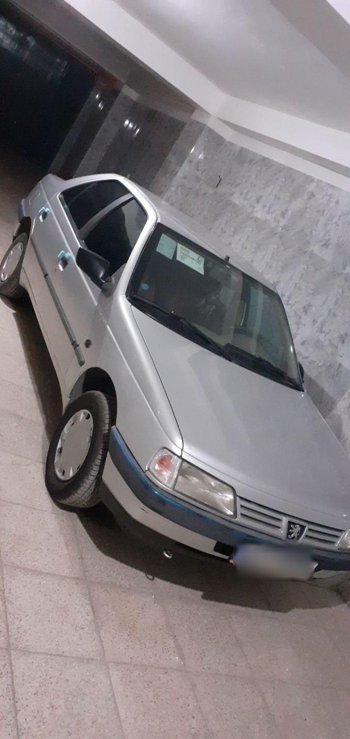 پژو 405 GLX - دوگانه سوز - 1396