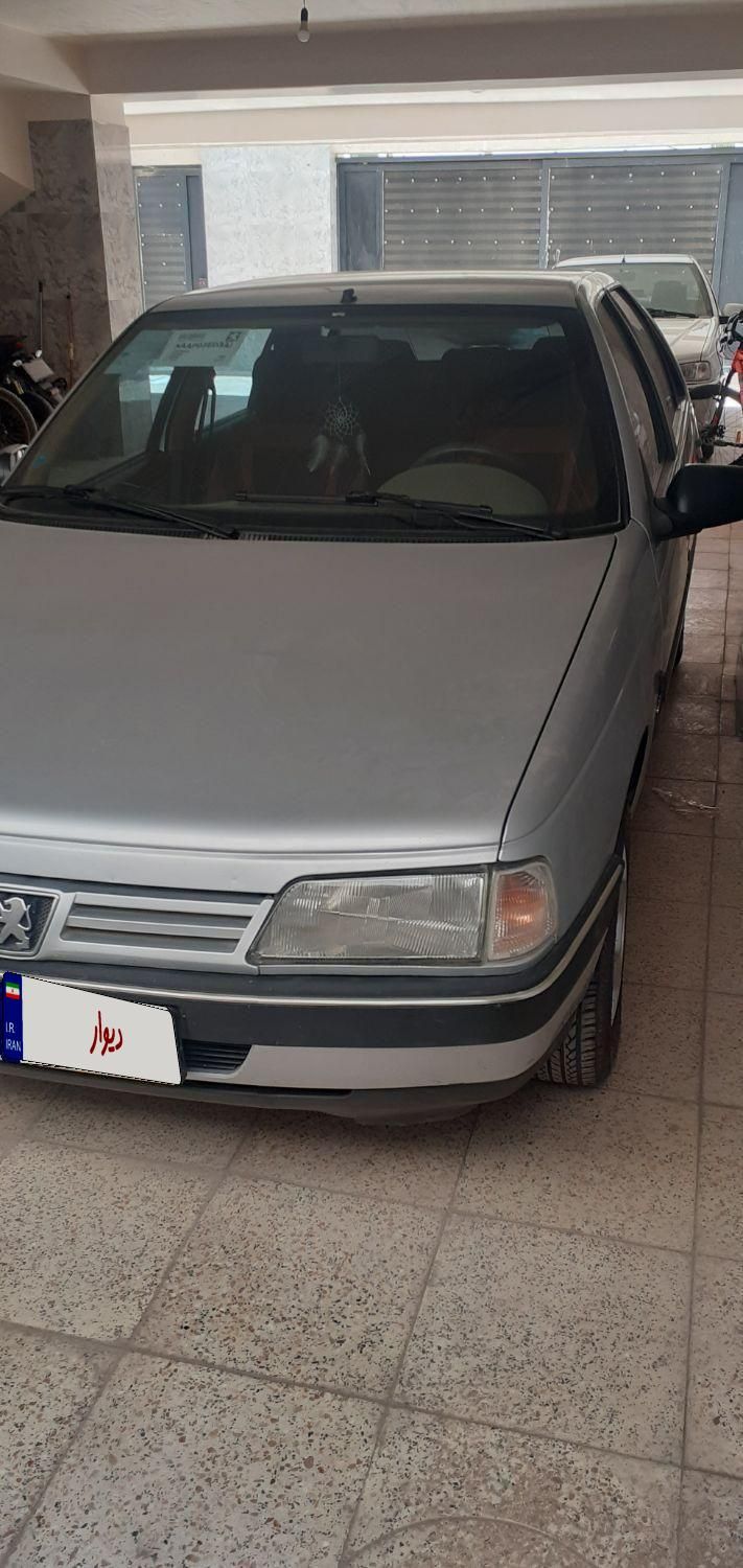 پژو 405 GLX - دوگانه سوز - 1396