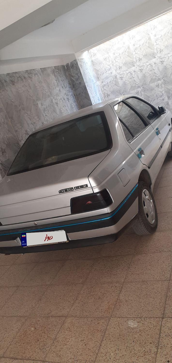 پژو 405 GLX - دوگانه سوز - 1396
