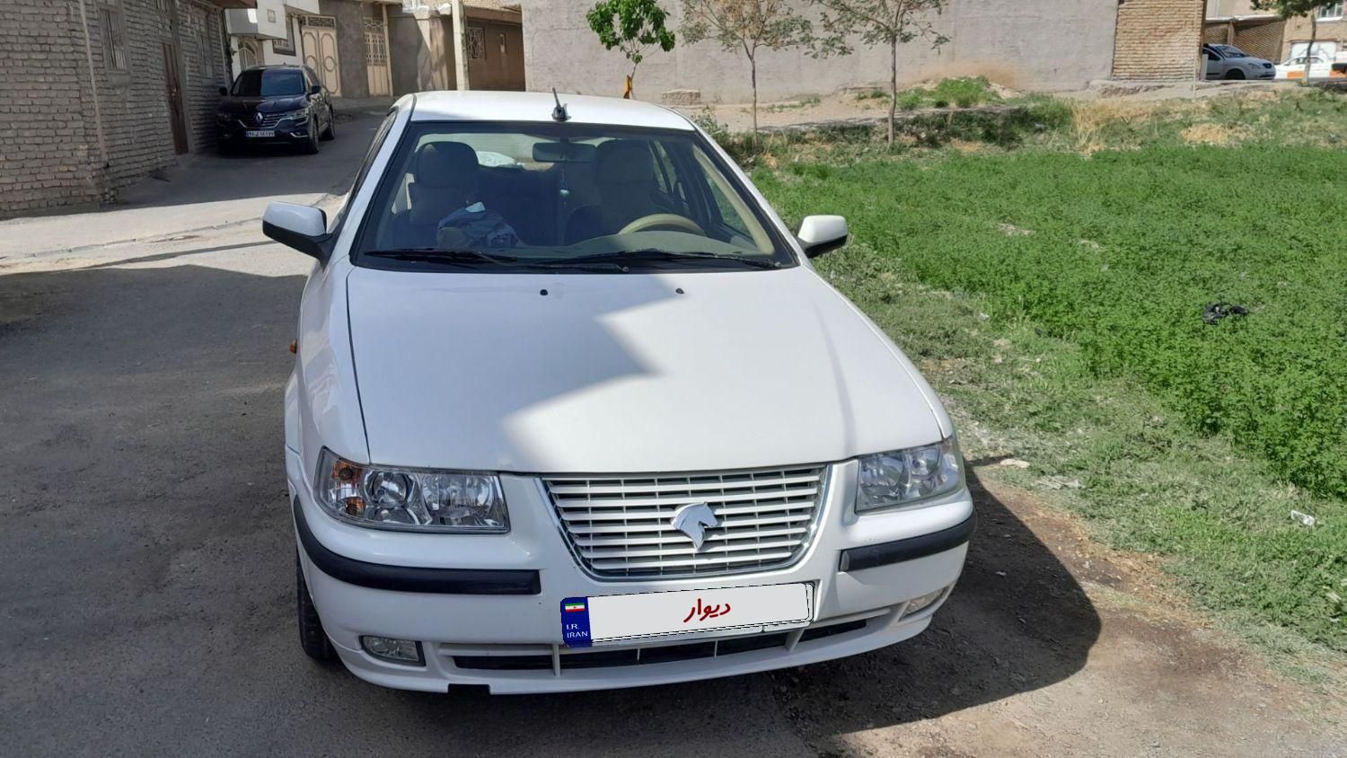 سمند LX EF7 دوگانه سوز - 1396