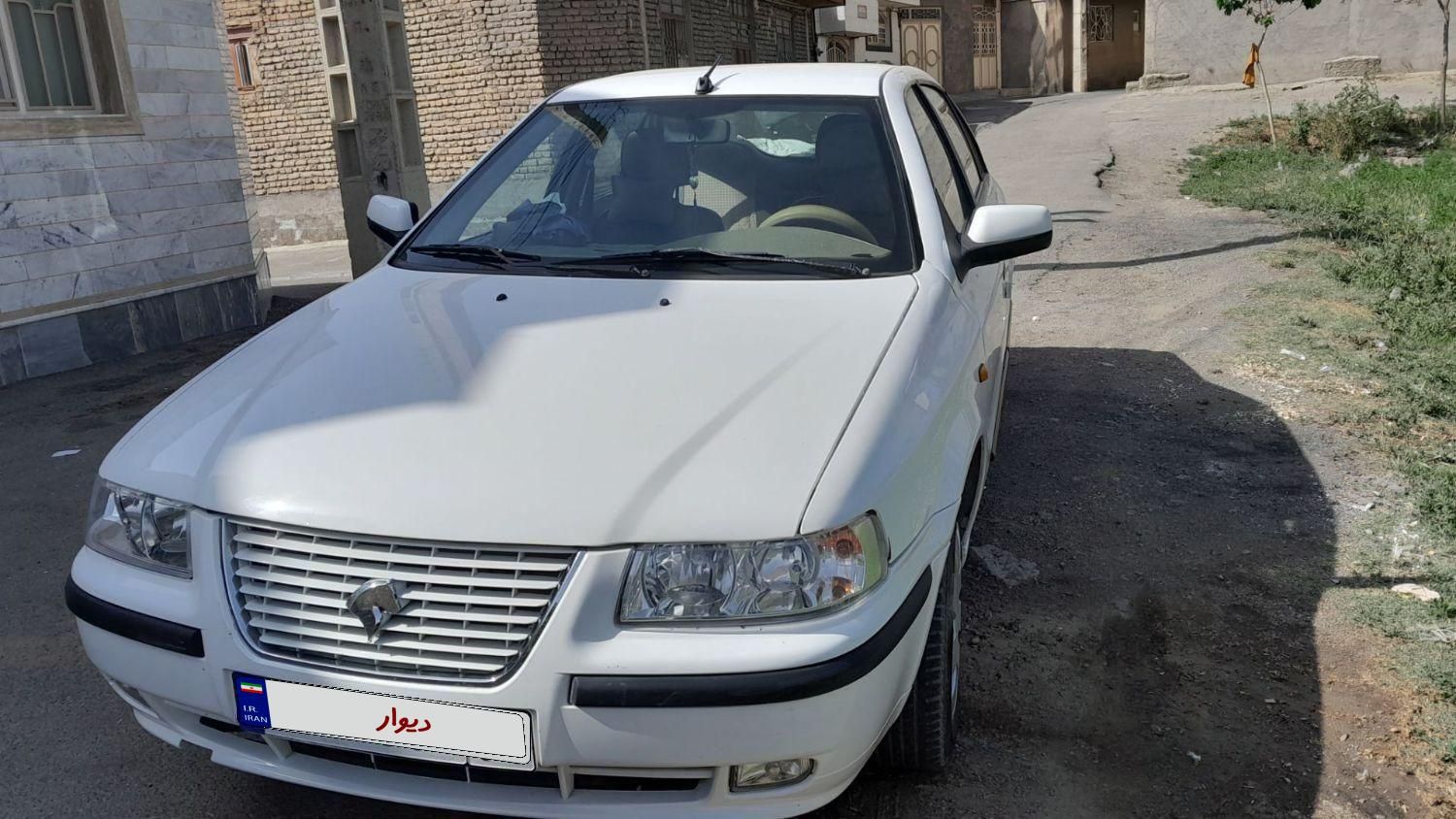 سمند LX EF7 دوگانه سوز - 1396