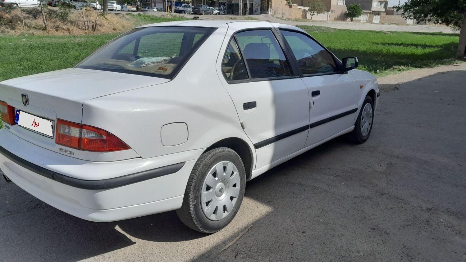 سمند LX EF7 دوگانه سوز - 1396