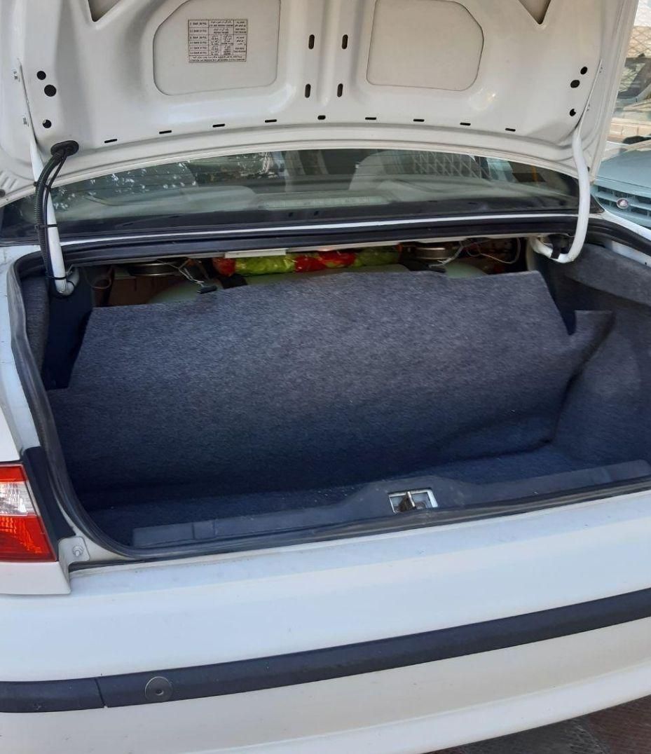 سمند LX EF7 دوگانه سوز - 1396