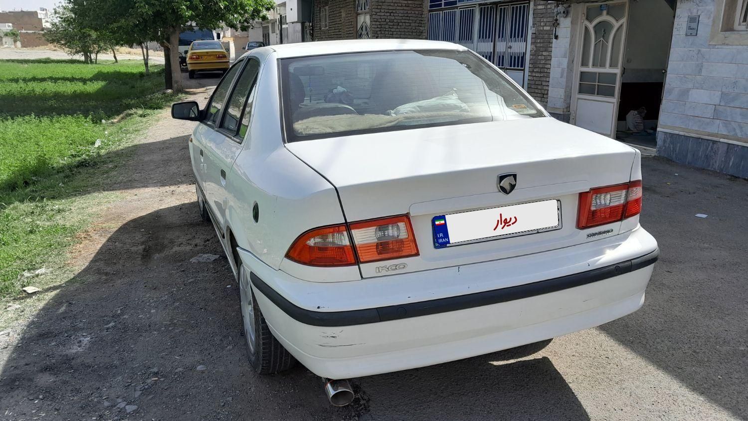 سمند LX EF7 دوگانه سوز - 1396