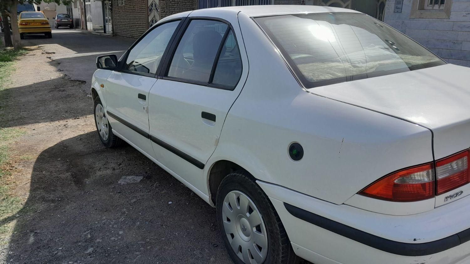 سمند LX EF7 دوگانه سوز - 1396