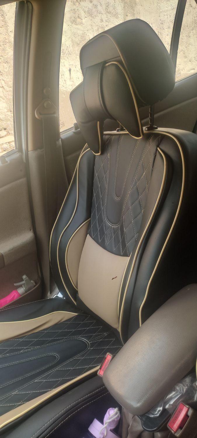 سمند LX EF7 دوگانه سوز - 1396