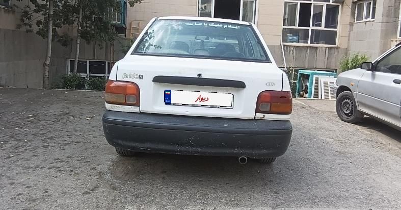 پراید صبا بنزینی - 1384