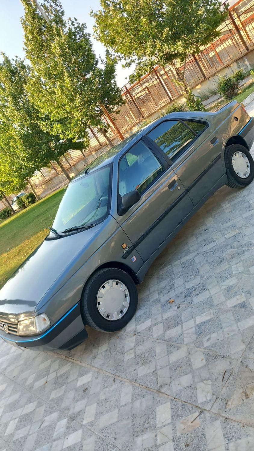 پژو 405 GLX - دوگانه سوز - 1390