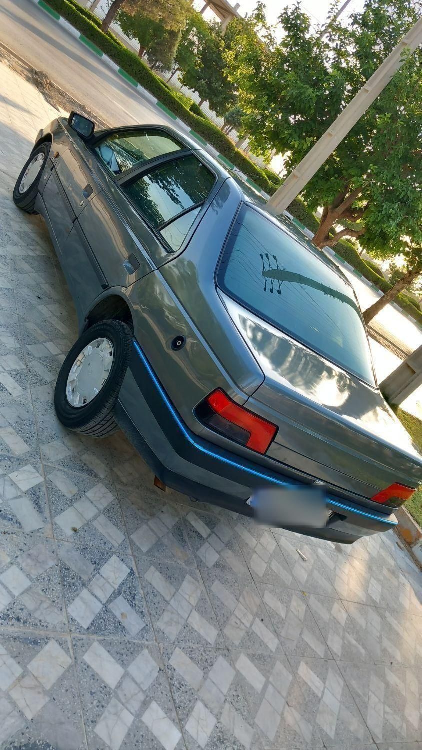 پژو 405 GLX - دوگانه سوز - 1390