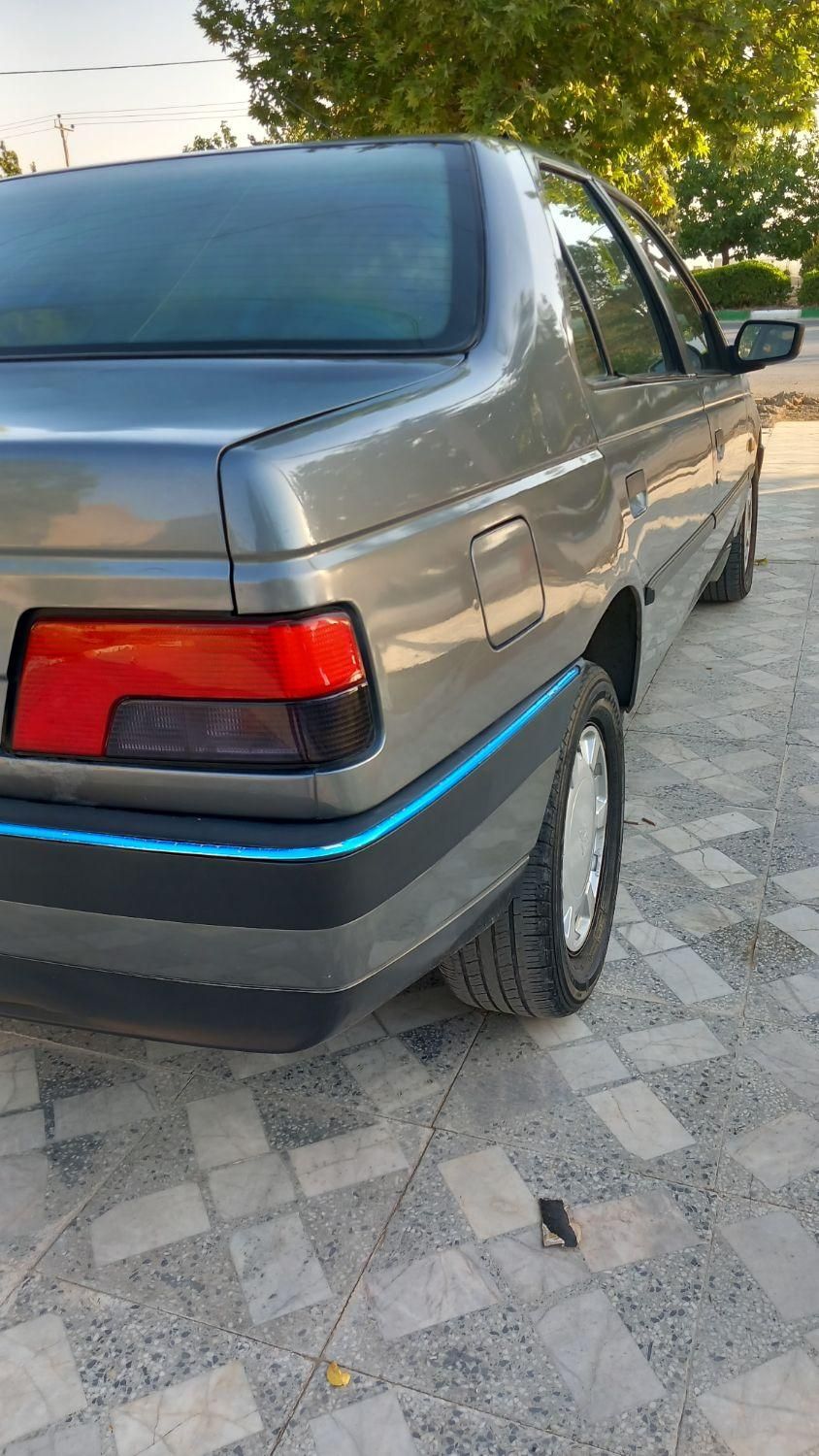 پژو 405 GLX - دوگانه سوز - 1390