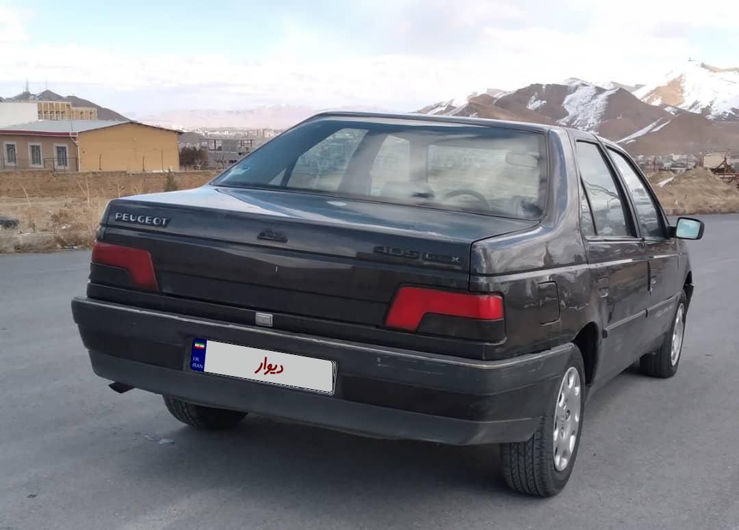 پژو 405 GLX - 1382