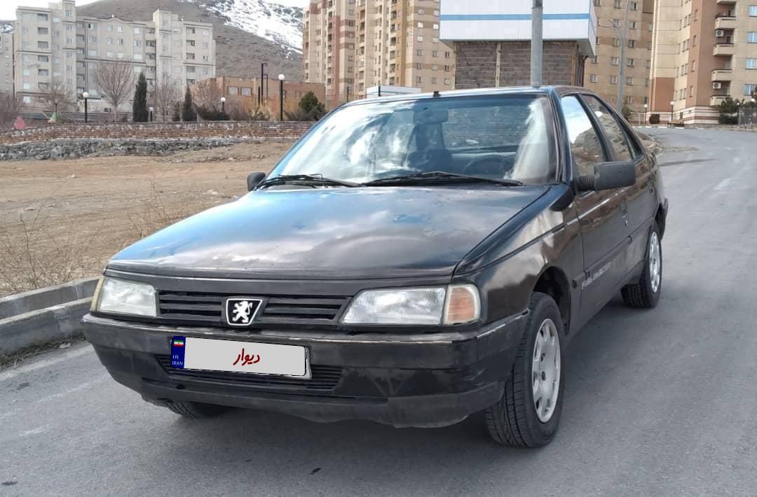 پژو 405 GLX - 1382