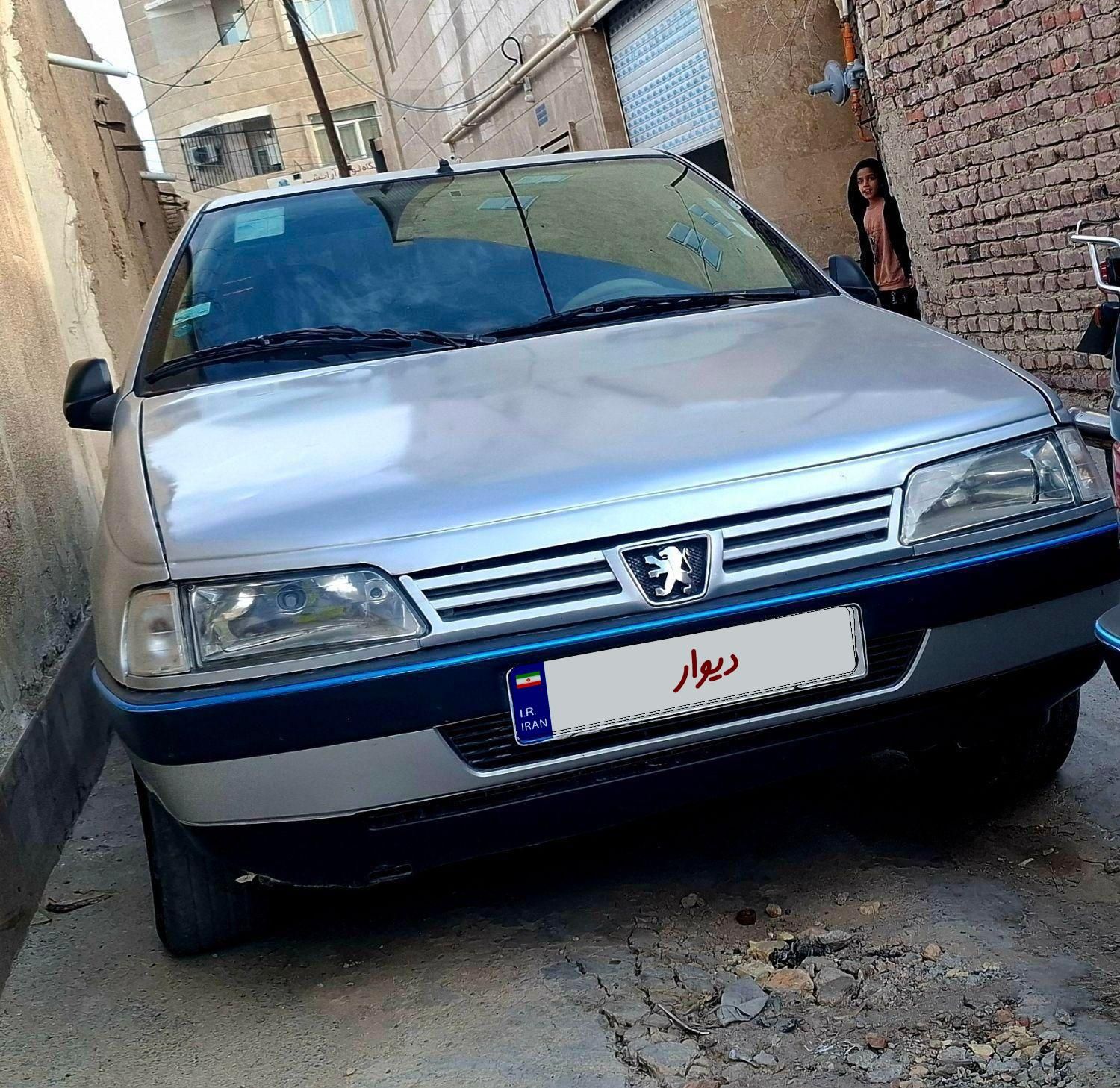 پژو 405 GLX - 1394