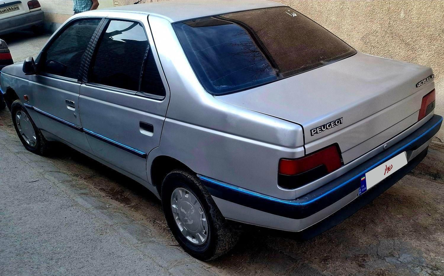 پژو 405 GLX - 1394