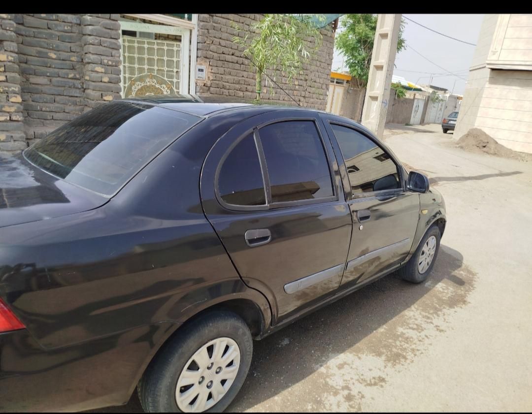تیبا صندوق دار SX - 1395
