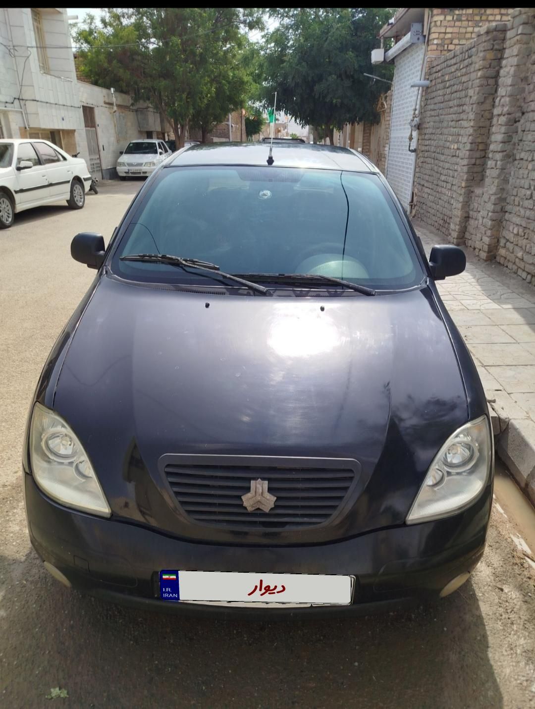 تیبا صندوق دار SX - 1395