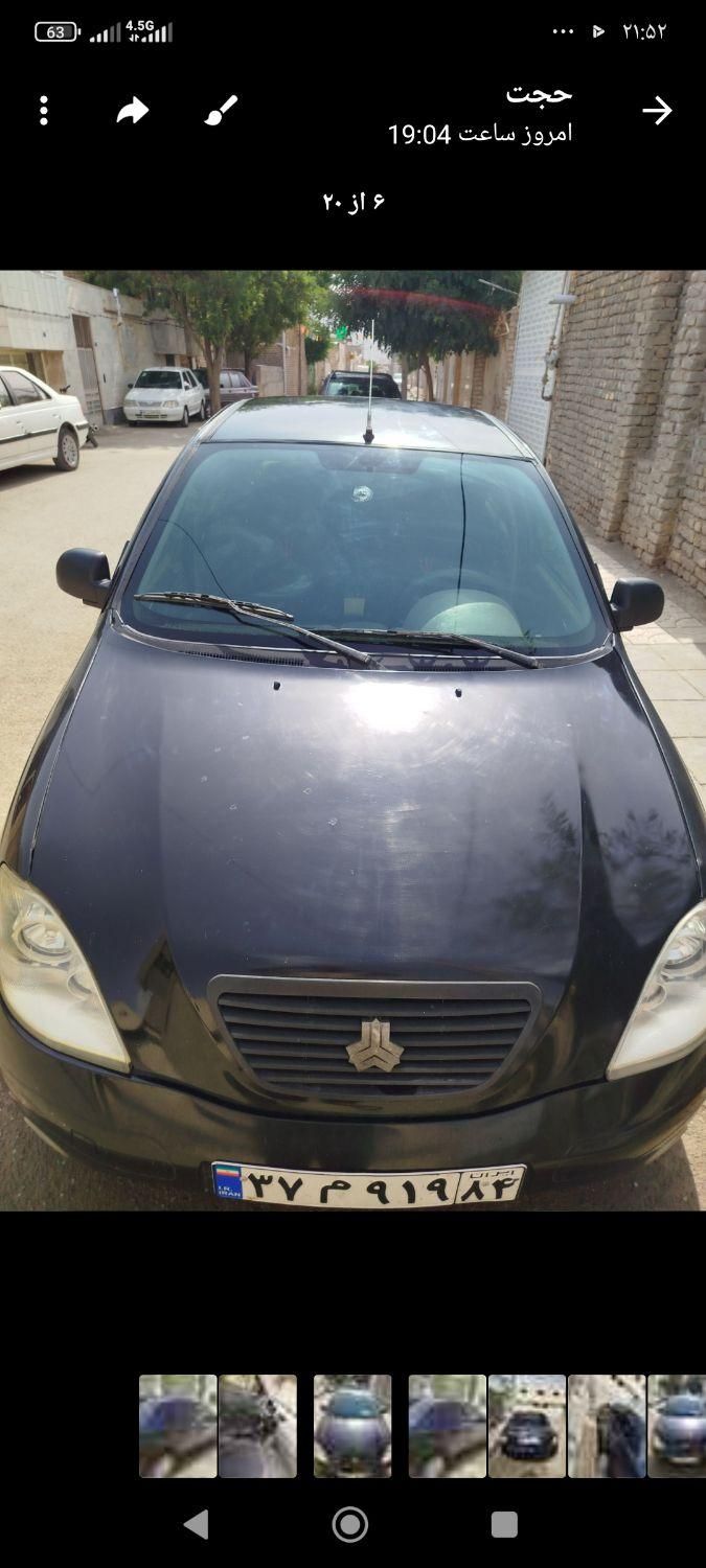 تیبا صندوق دار SX - 1395