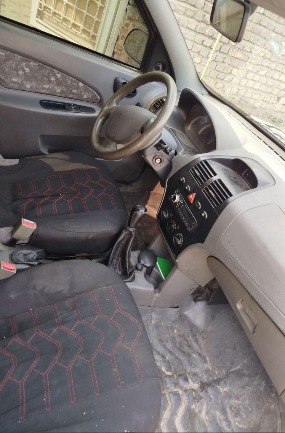 تیبا صندوق دار SX - 1395