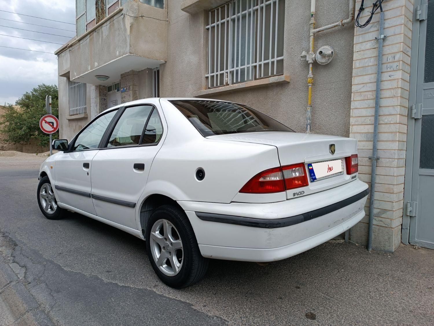 سمند LX EF7 دوگانه سوز - 1396
