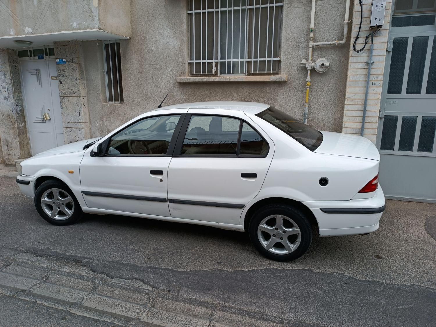 سمند LX EF7 دوگانه سوز - 1396