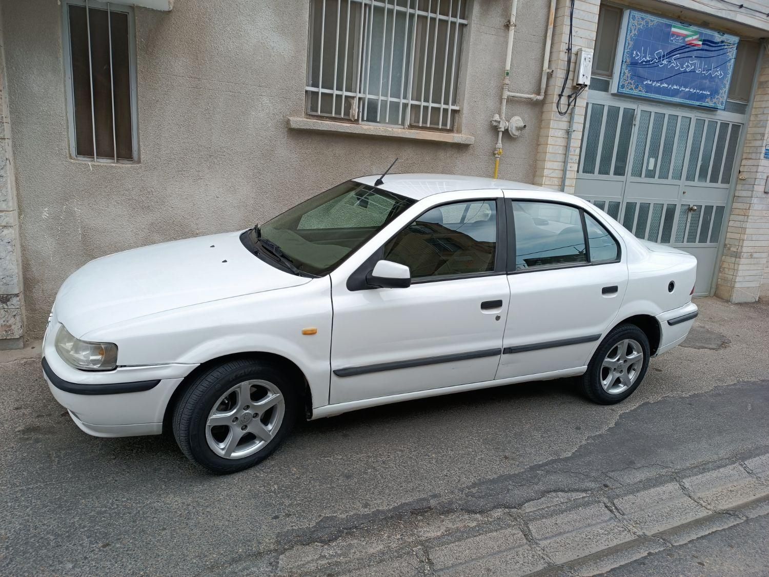 سمند LX EF7 دوگانه سوز - 1396