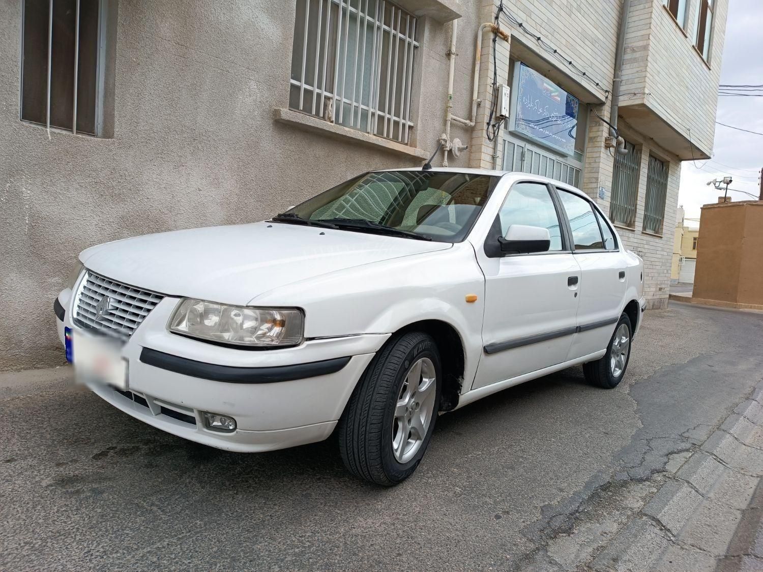 سمند LX EF7 دوگانه سوز - 1396
