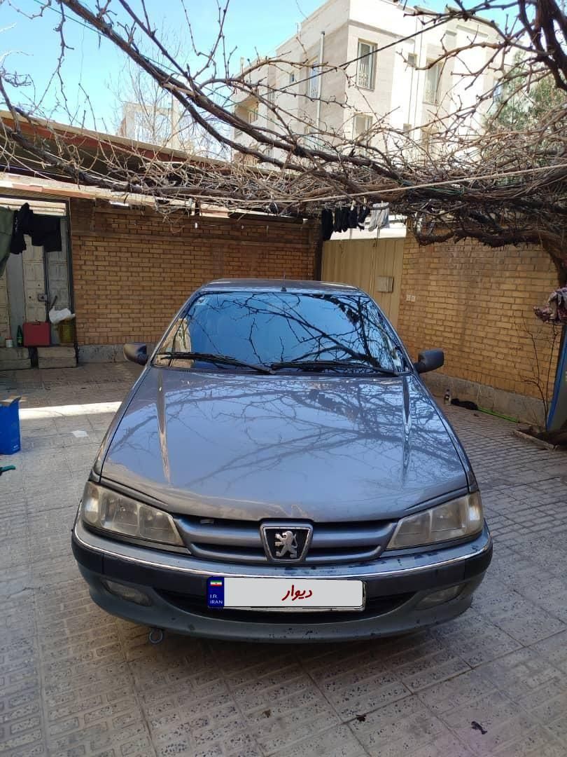 پژو پارس دوگانه سوز - 1393