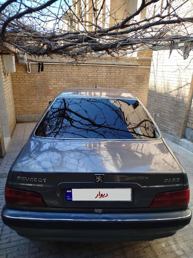 پژو پارس دوگانه سوز - 1393