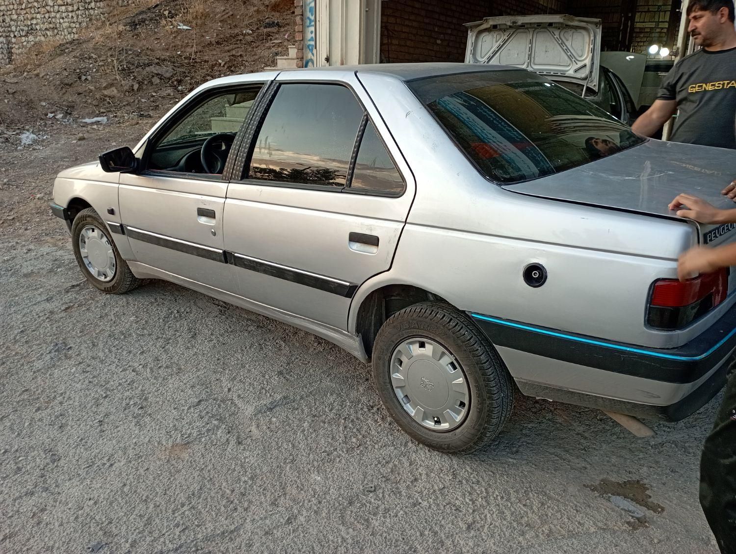 پژو 405 GLX - 1386