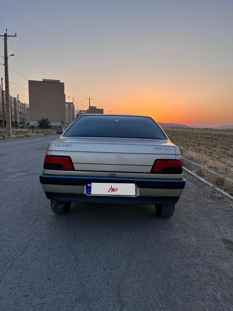 پژو 405 GLX - 1382