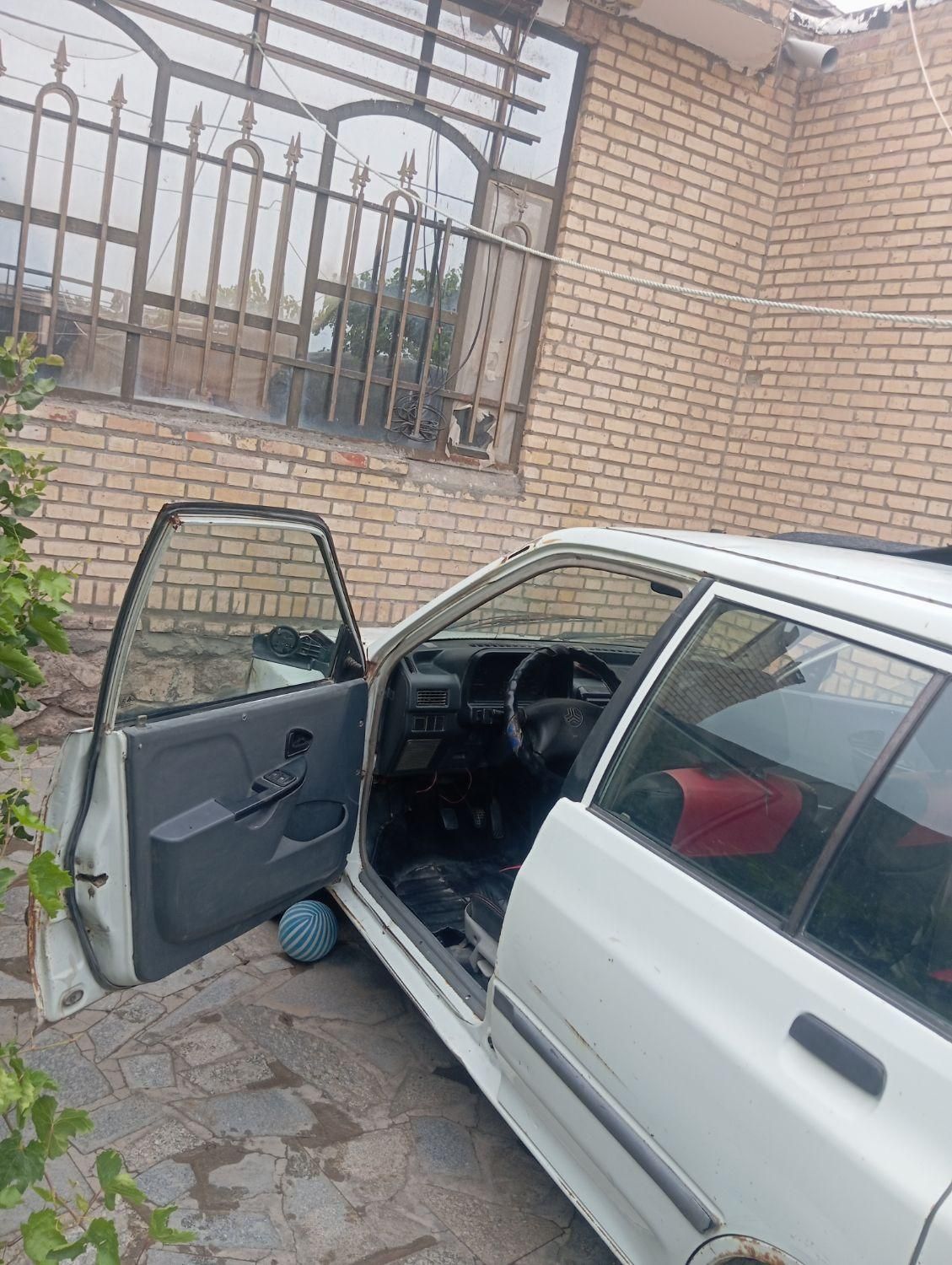 پراید صبا بنزینی - 1380