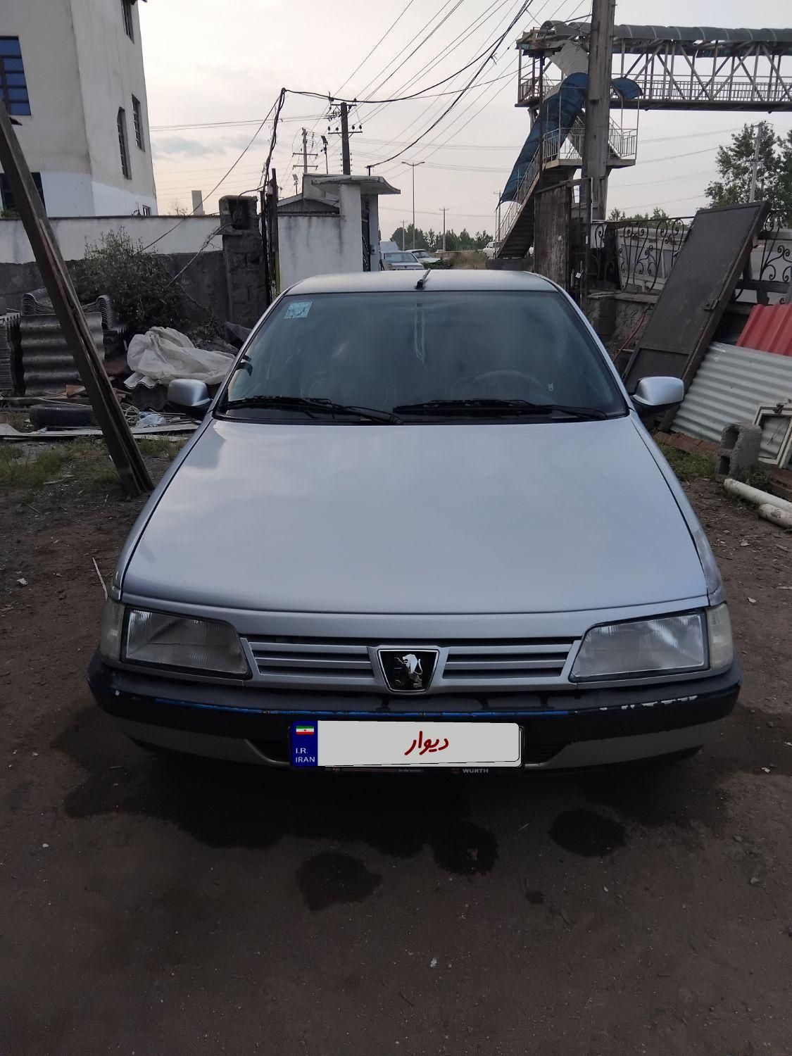 پژو 405 GLX - 1387
