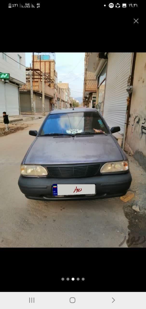 پراید صبا بنزینی - 1389