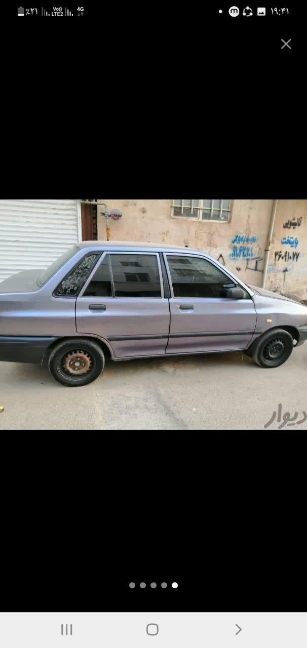 پراید صبا بنزینی - 1389