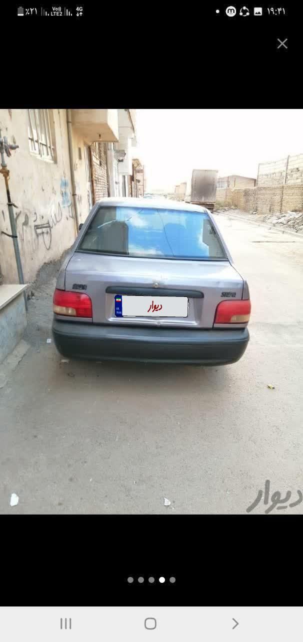 پراید صبا بنزینی - 1389