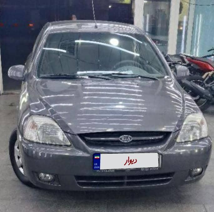 خودرو کیا، ریو صندوقدار آگهی ann_18616009